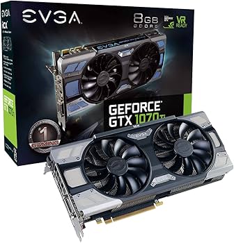 Amazon.com: EVGA GeForce GTX 1070 Ti FTW2 GAMING, 8GB GDDR5, iCX